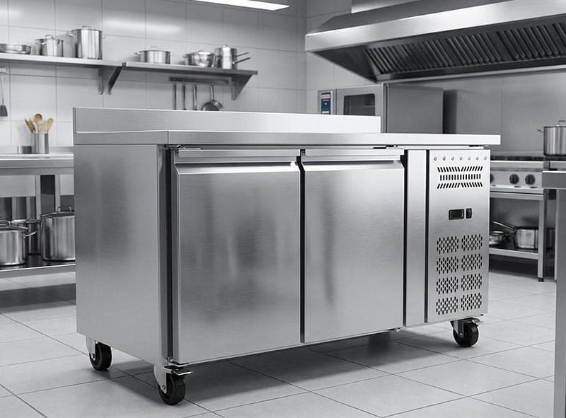 Mesa chef refrigerada 